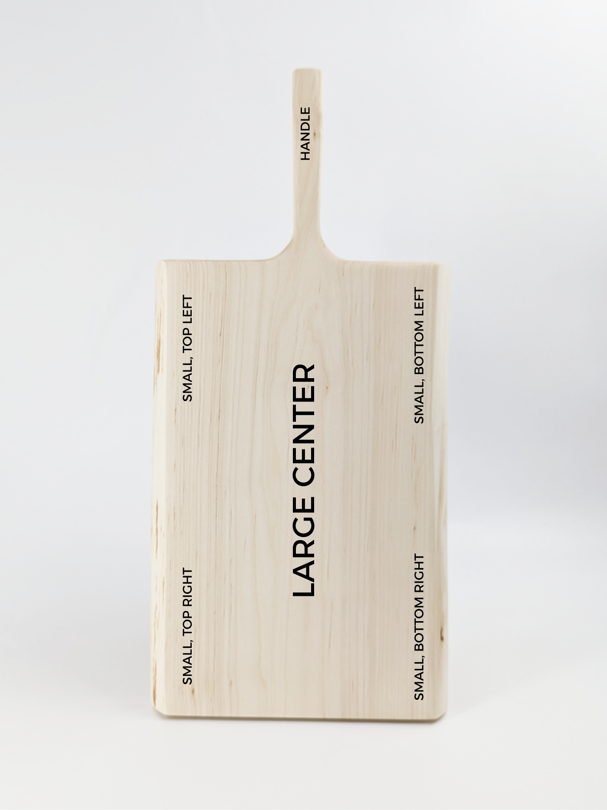 Maple Charcuterie Board - M3 - The Engraving Shoppe