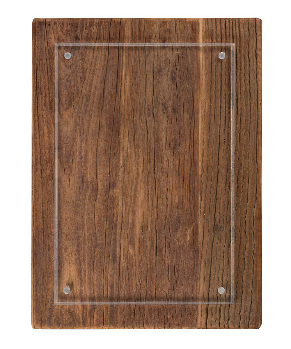 Magna Acrylic Plaques - Reclaimed Wood