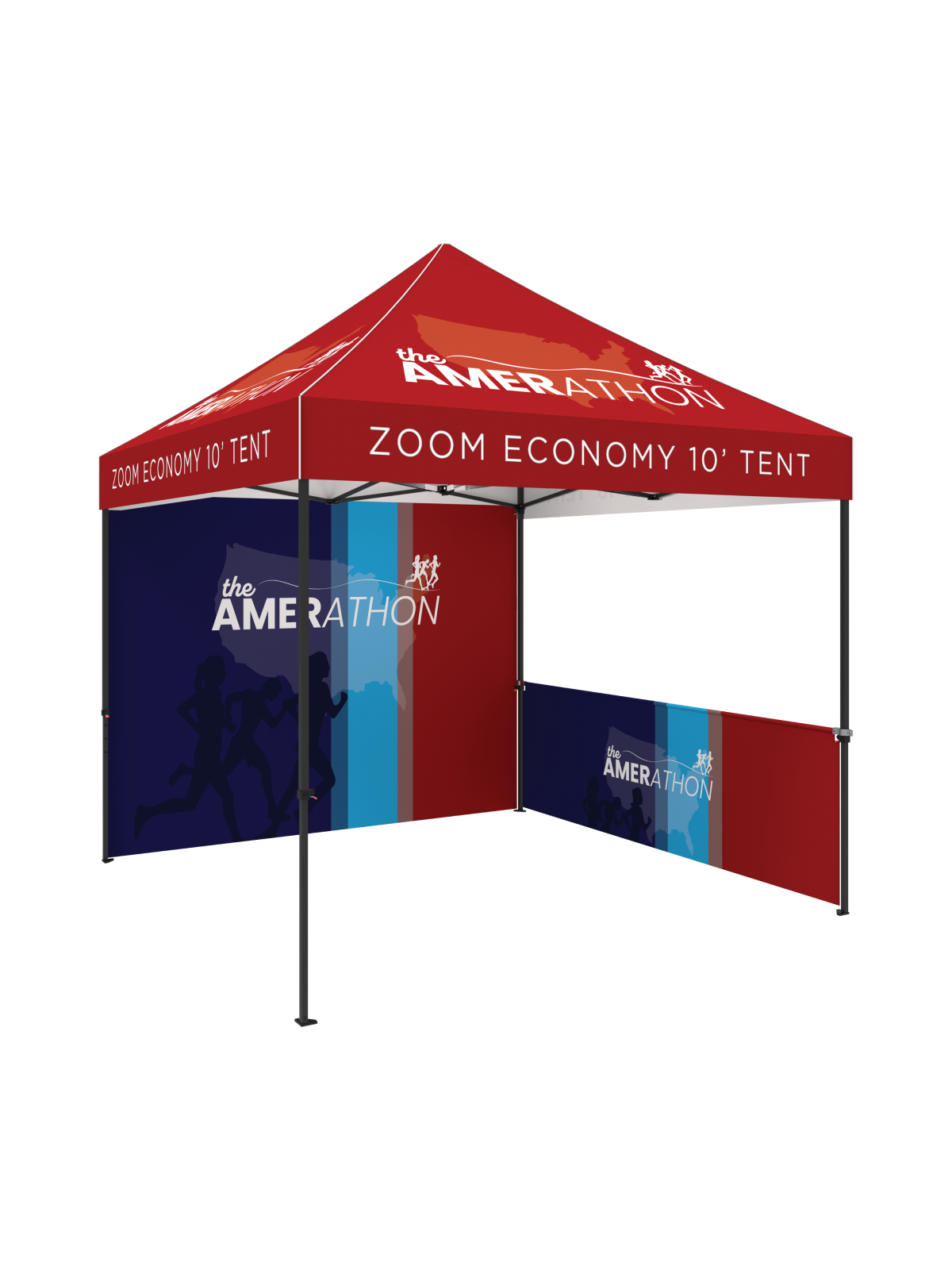 Zoom™ 10ft Economy Popup Tent - The Engraving Shoppe