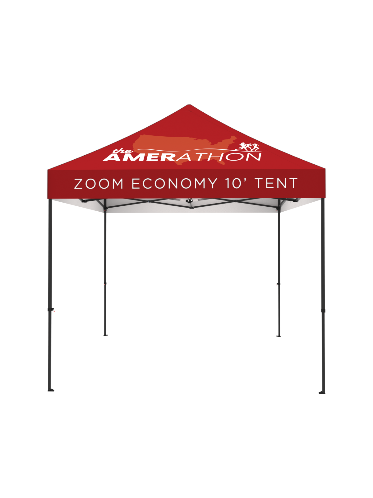 Zoom™ 10ft Economy Popup Tent - The Engraving Shoppe