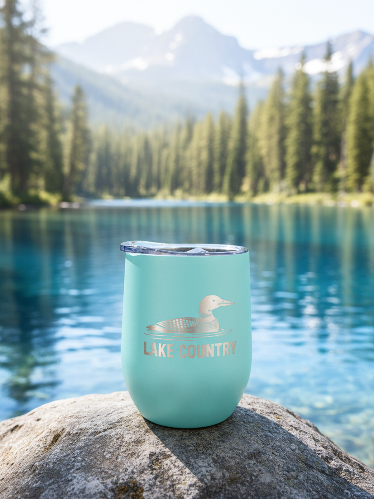 Boat House Wine Tumbler 12oz - Chilly Moose