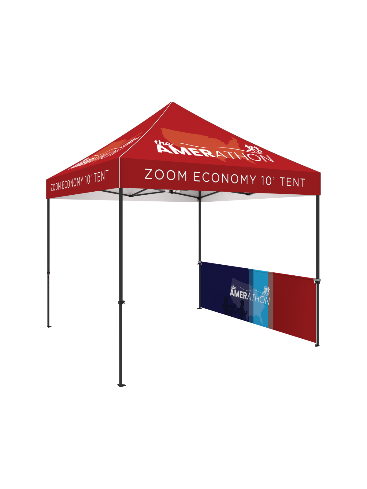 Zoom™ 10ft Economy Popup Tent - The Engraving Shoppe