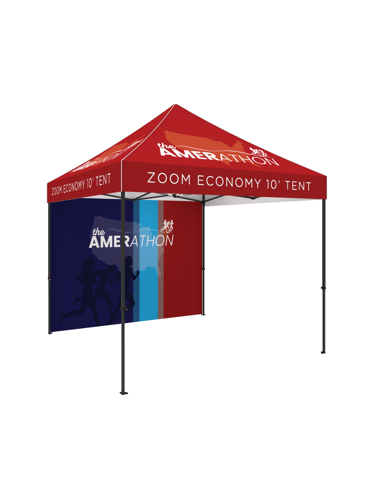 Zoom™ 10ft Economy Popup Tent - The Engraving Shoppe