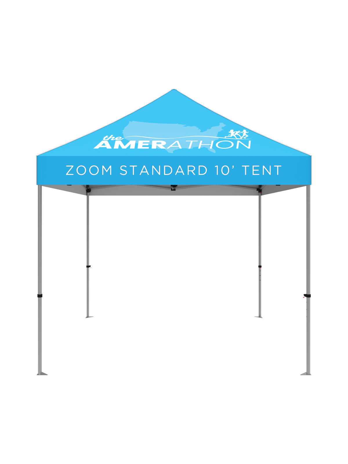 Zoom™ Standard 10ft Popup Tent - The Engraving Shoppe