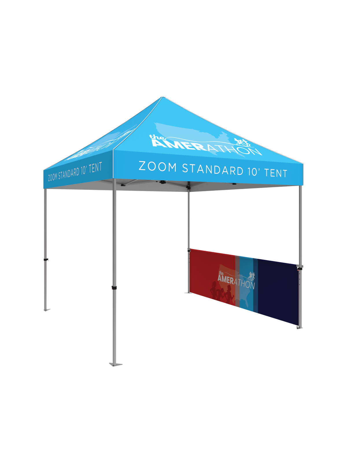 Zoom™ Standard 10ft Popup Tent - The Engraving Shoppe