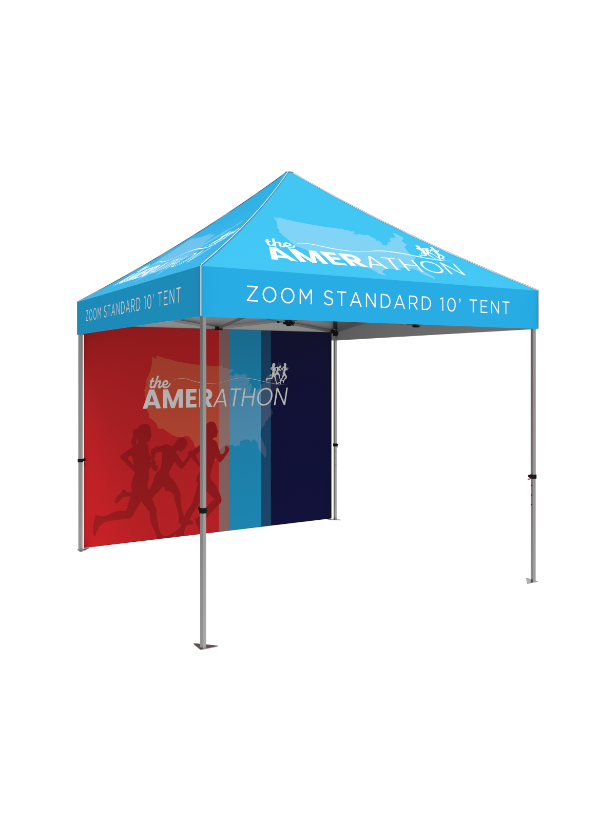 Zoom™ Standard 10ft Popup Tent - The Engraving Shoppe