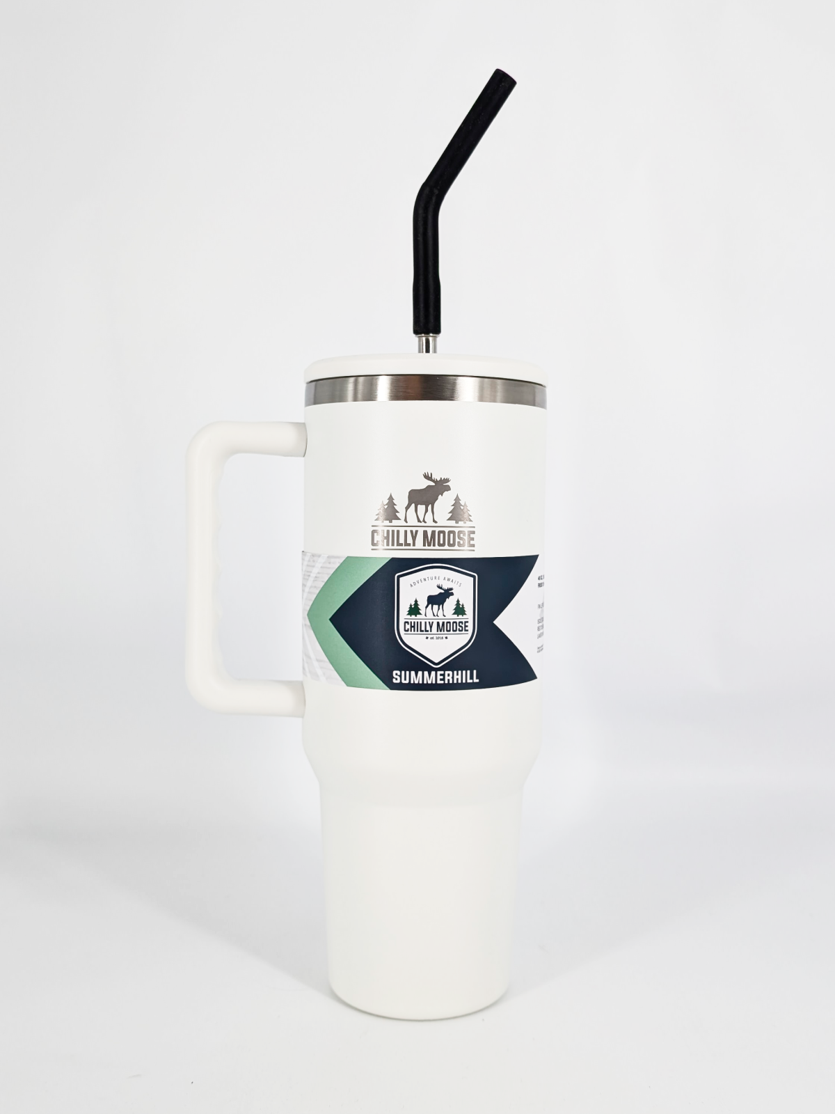 Summerhill Tumbler 40oz - Chilly Moose
