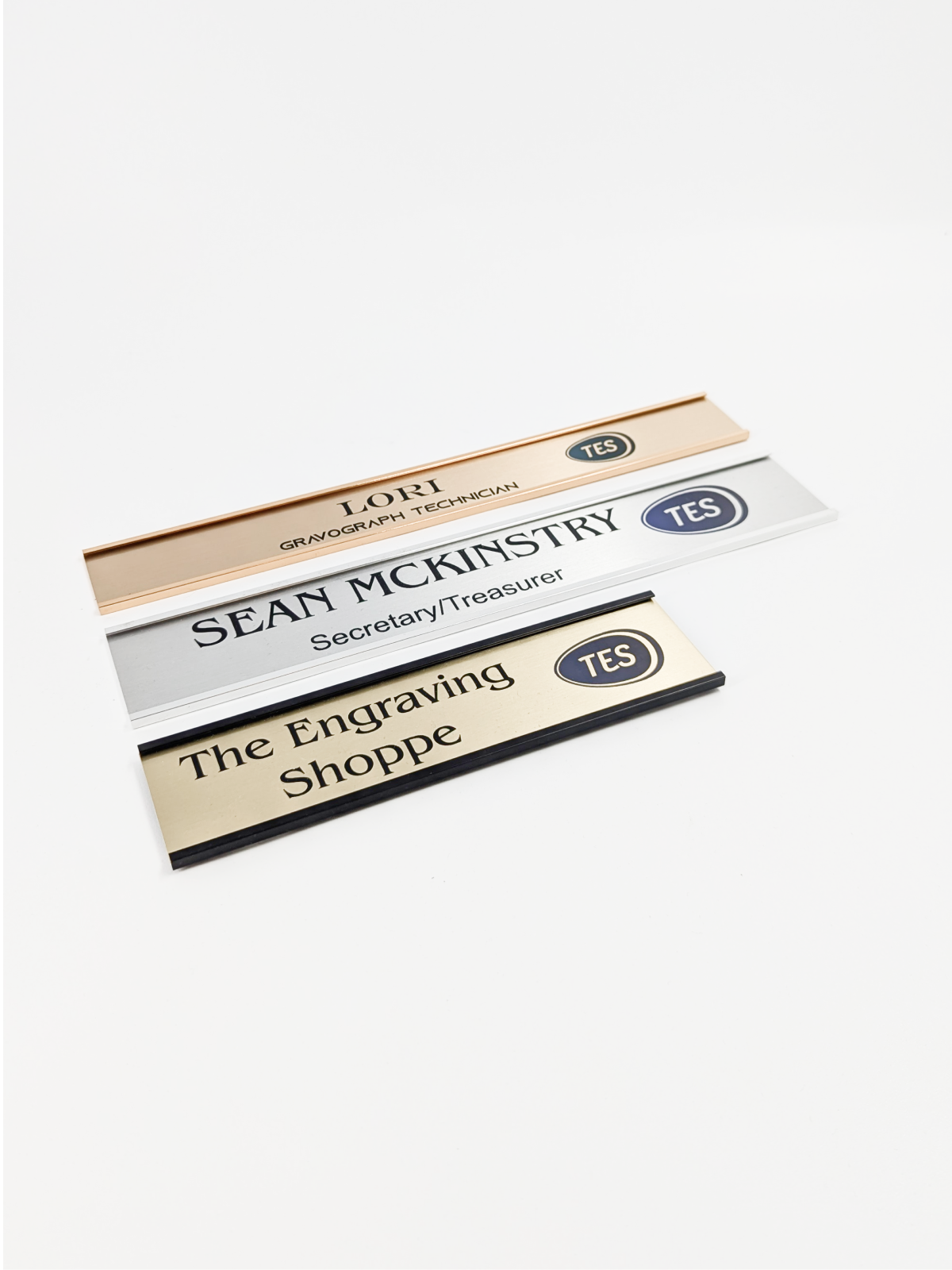 Wall Name Plates - The Engraving Shoppe