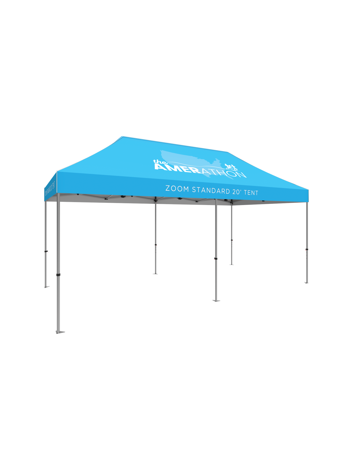 Zoom™ Standard 20ft Popup Tent - The Engraving Shoppe