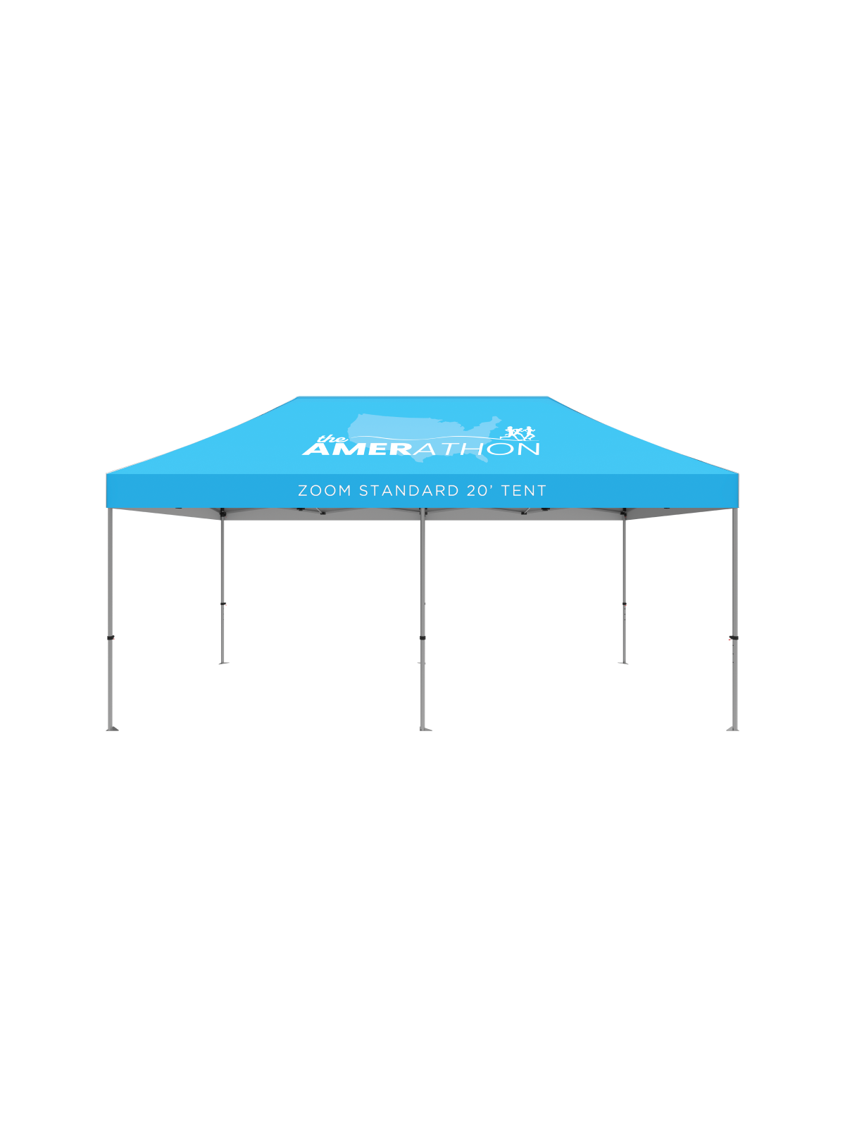 Zoom™ Standard 20ft Popup Tent - The Engraving Shoppe