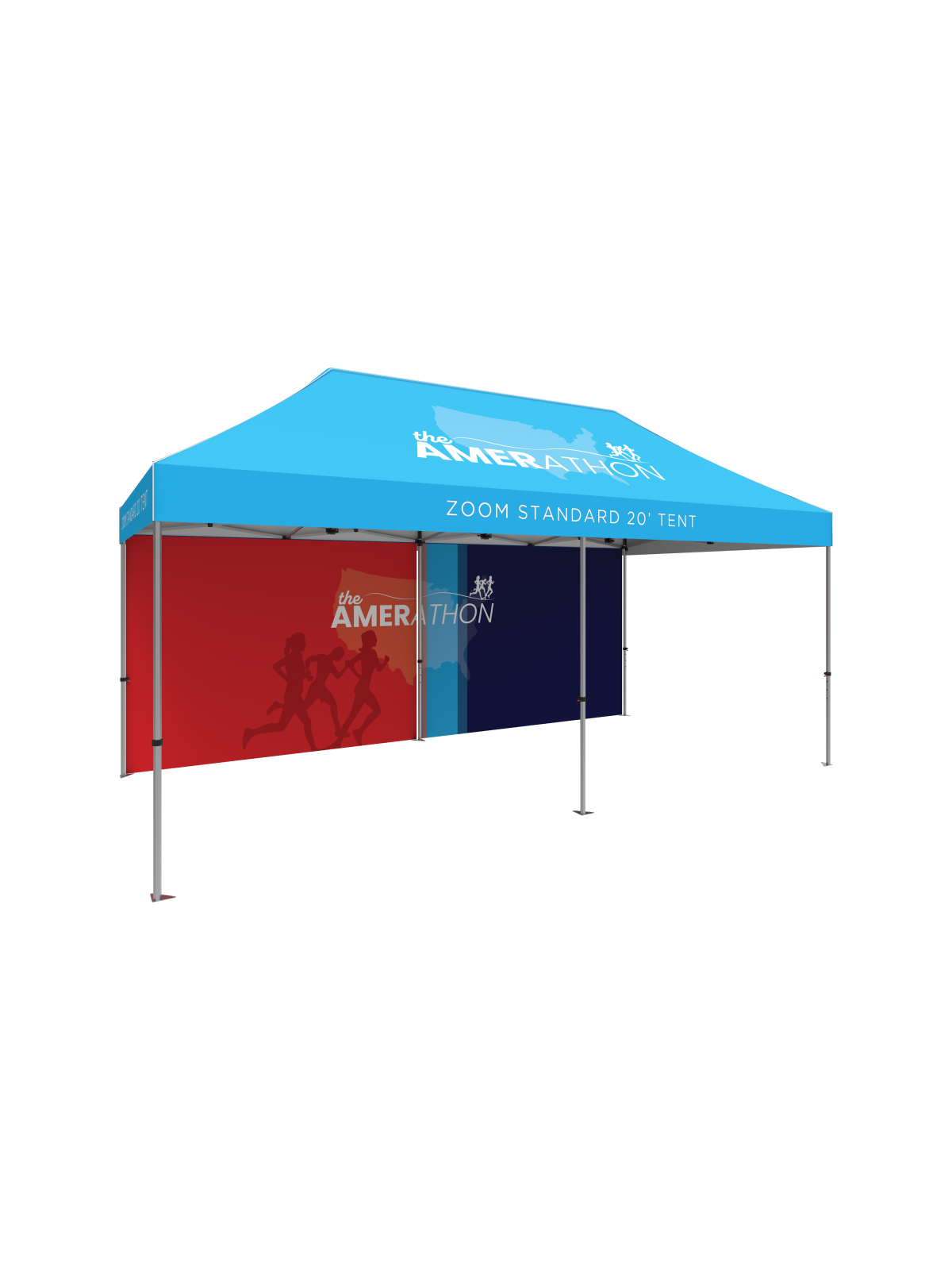 Zoom™ Standard 20ft Popup Tent - The Engraving Shoppe