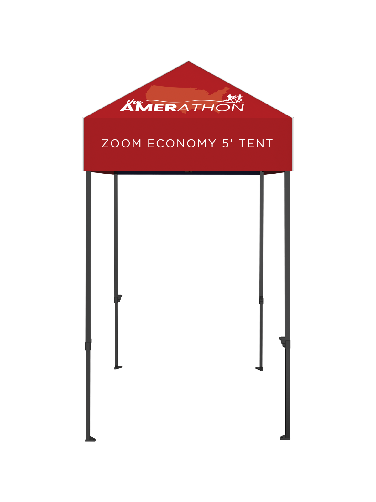 Zoom™ 5ft Economy Popup Tent - The Engraving Shoppe