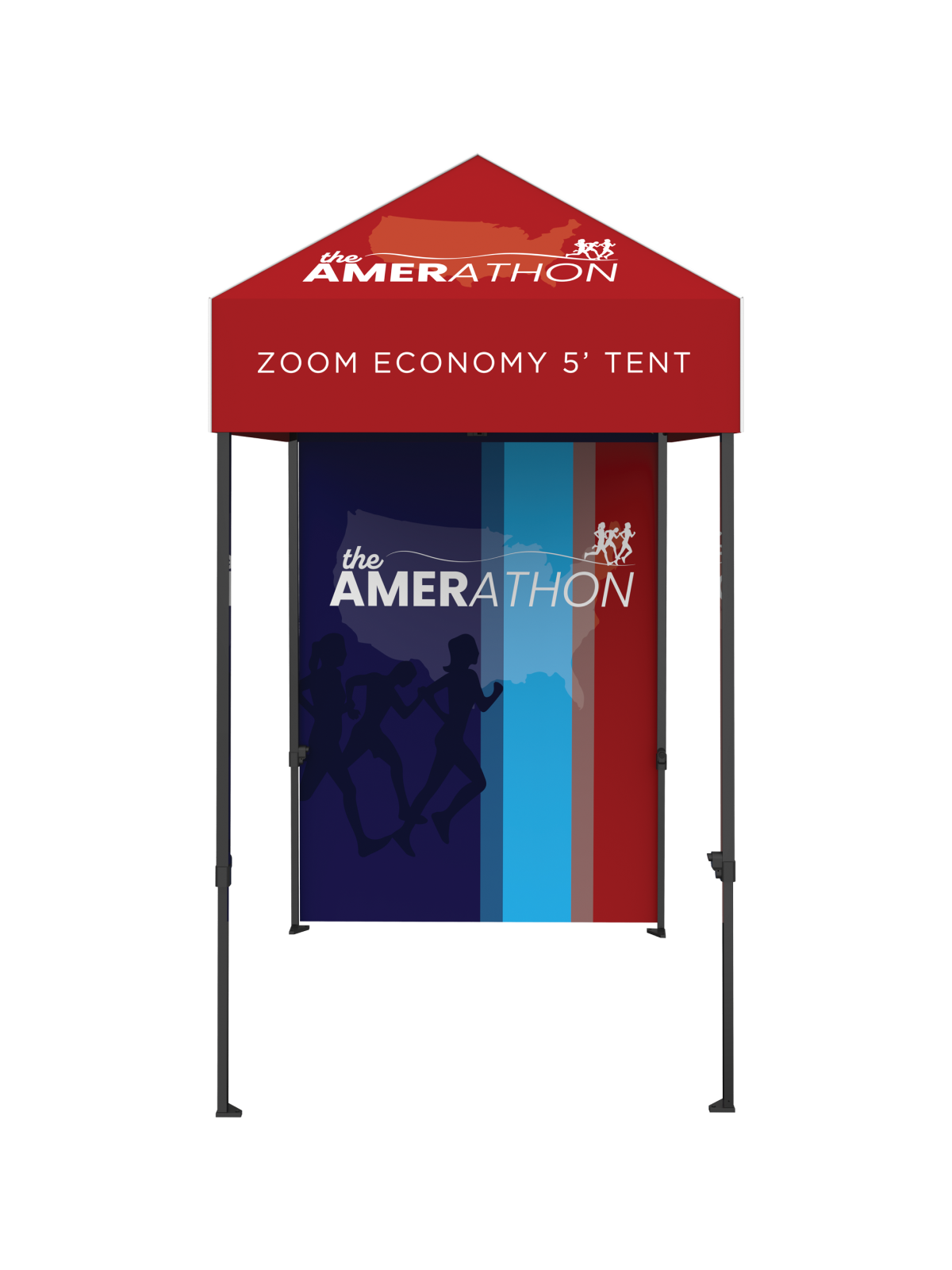 Zoom™ 5ft Economy Popup Tent - The Engraving Shoppe