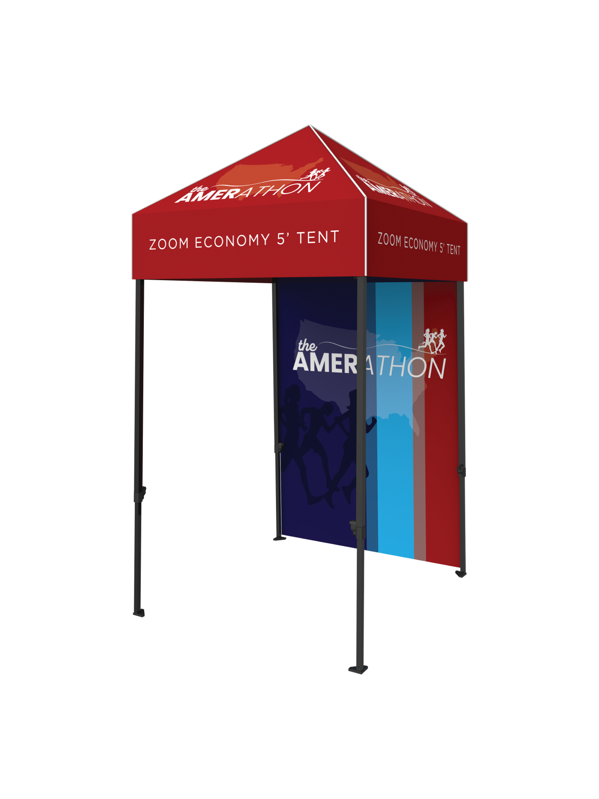 Zoom™ 5ft Economy Popup Tent - The Engraving Shoppe