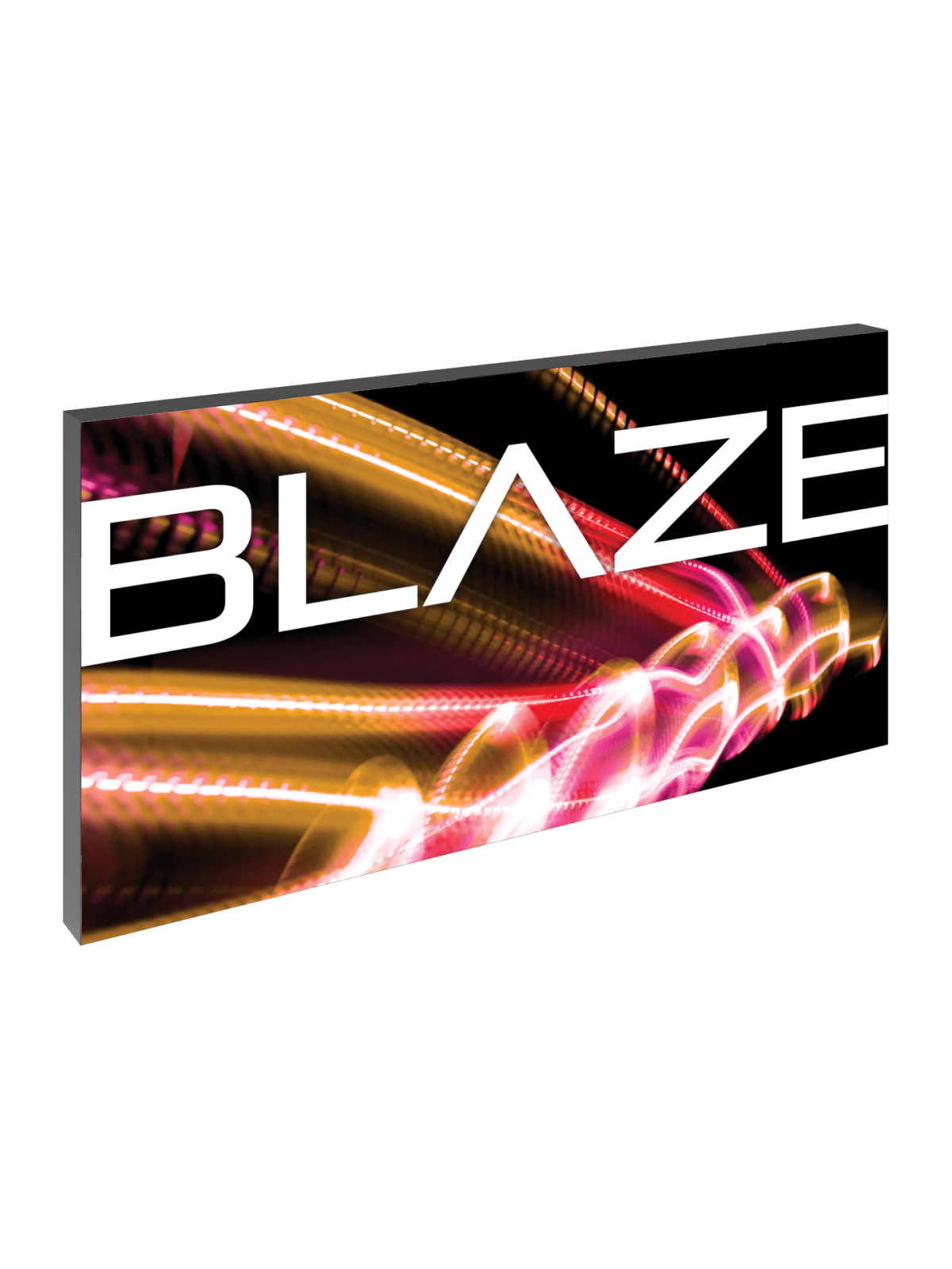 Blaze™ Wall Mounted Light Boxes - The Engraving Shoppe