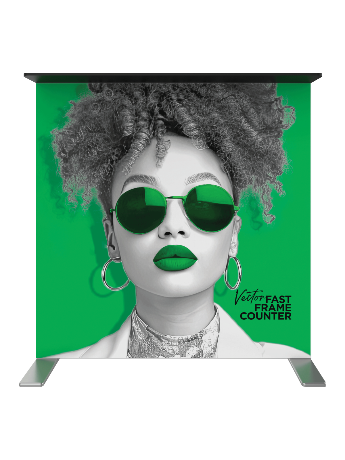 Vector Fast Frame Kit Vector Fast Frame Backlit Counter – TES: The Engraving Shoppe