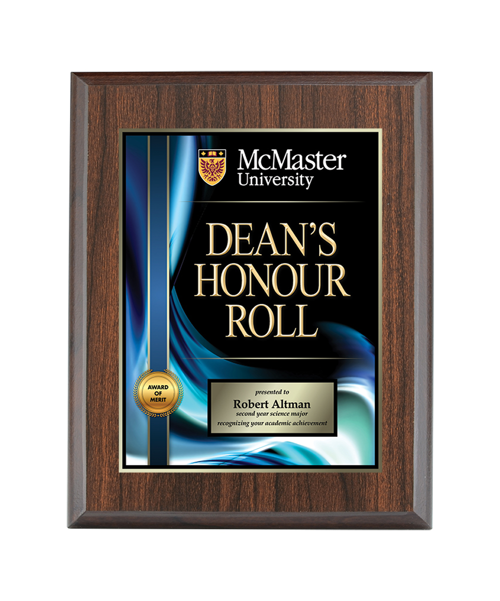 Laminated Wood Plaque