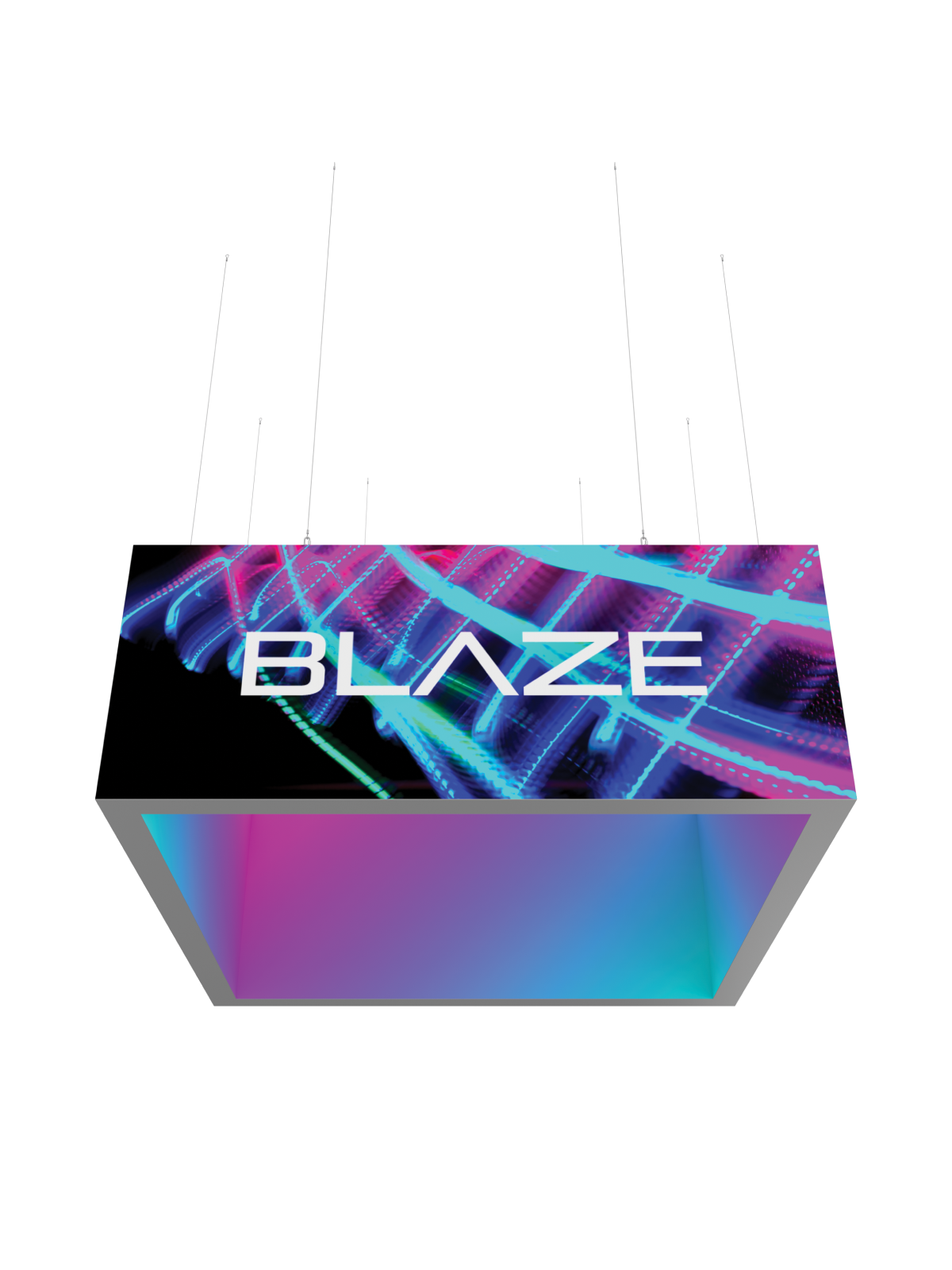 Blaze™ 3D Hanging Light Box - The Engraving Shoppe