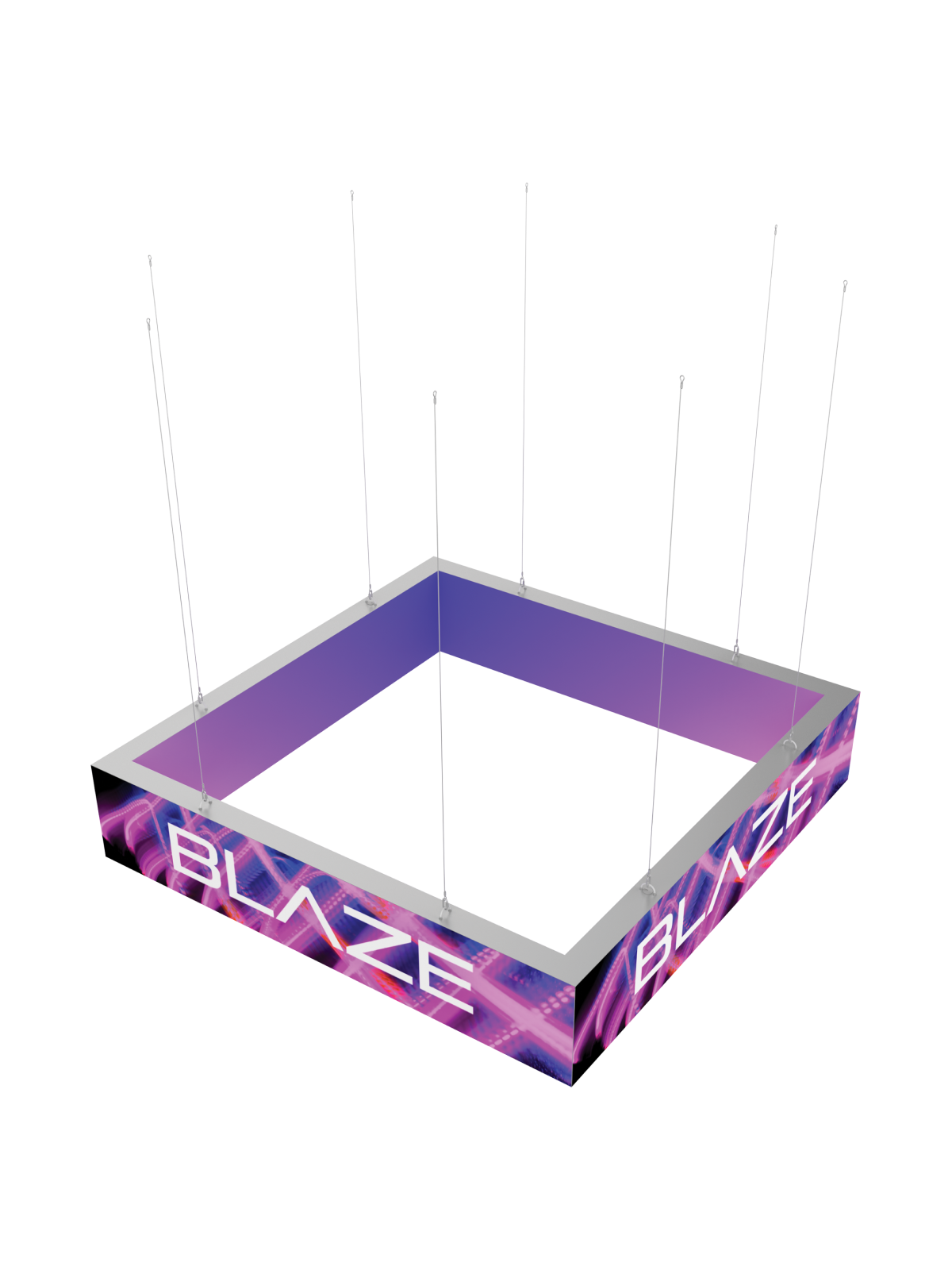 Blaze™ 3D Hanging Light Box - The Engraving Shoppe