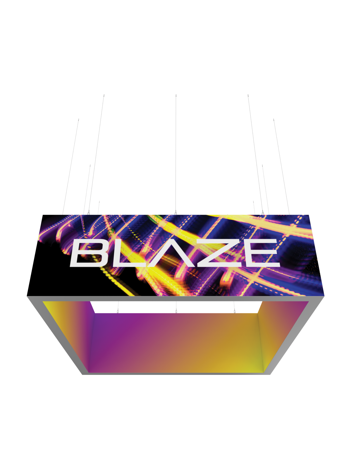 Blaze™ 3D Hanging Light Box - The Engraving Shoppe