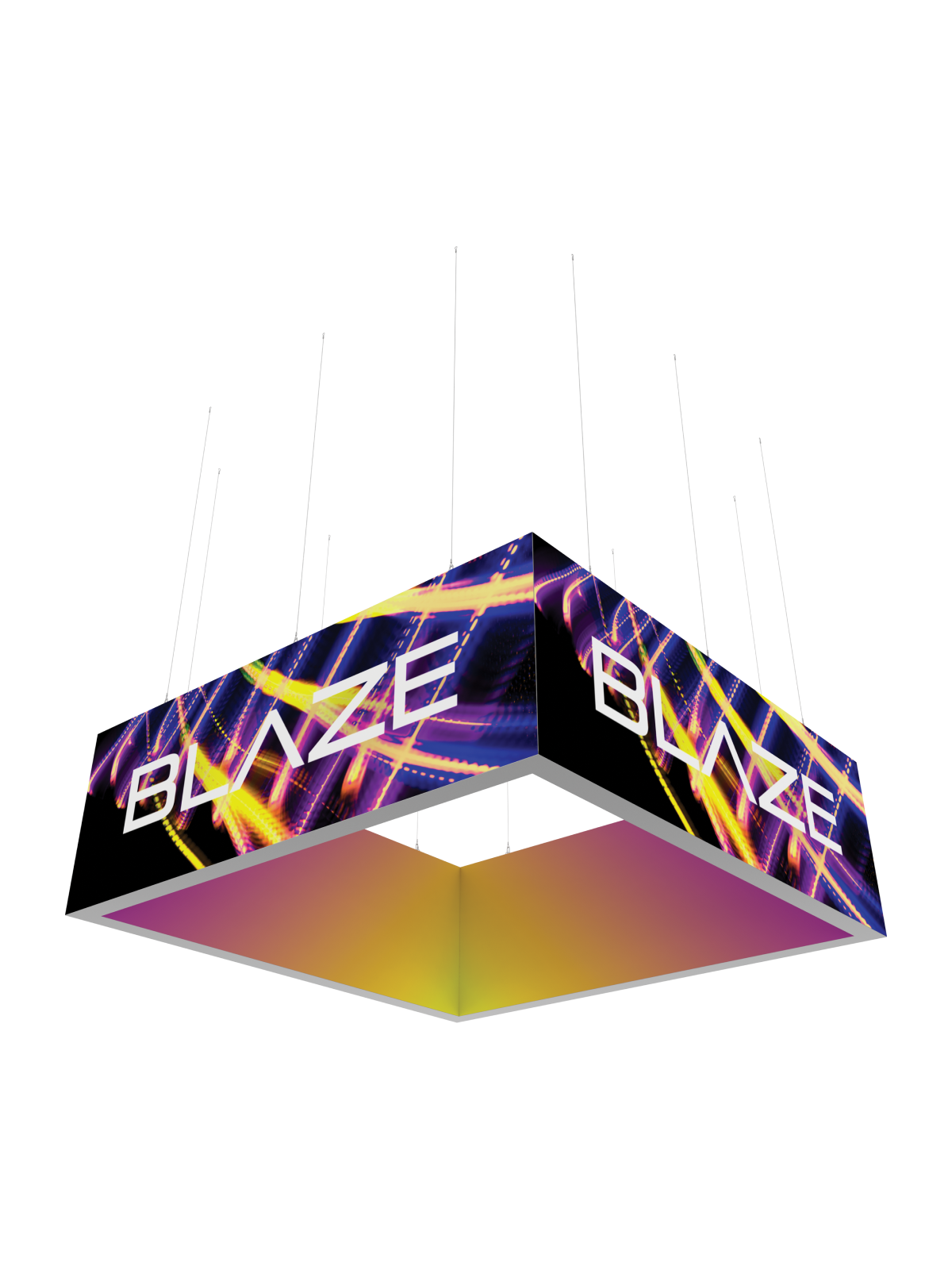 Blaze™ 3D Hanging Light Box - The Engraving Shoppe