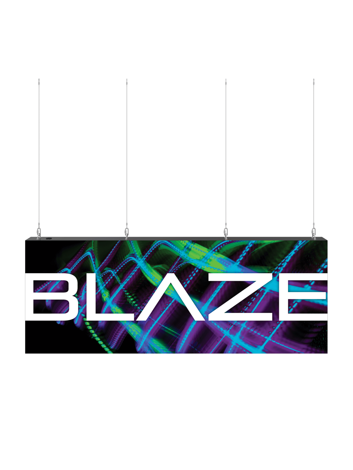 Blaze™ Hanging Light Box - The Engraving Shoppe