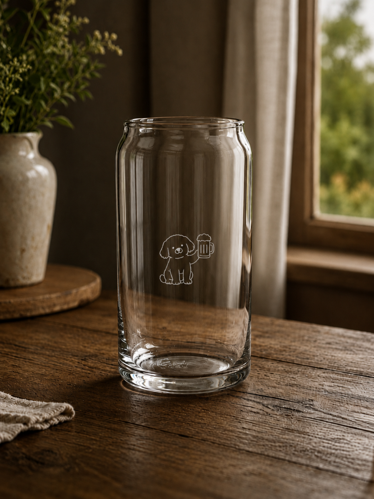Minimalist Can Glass