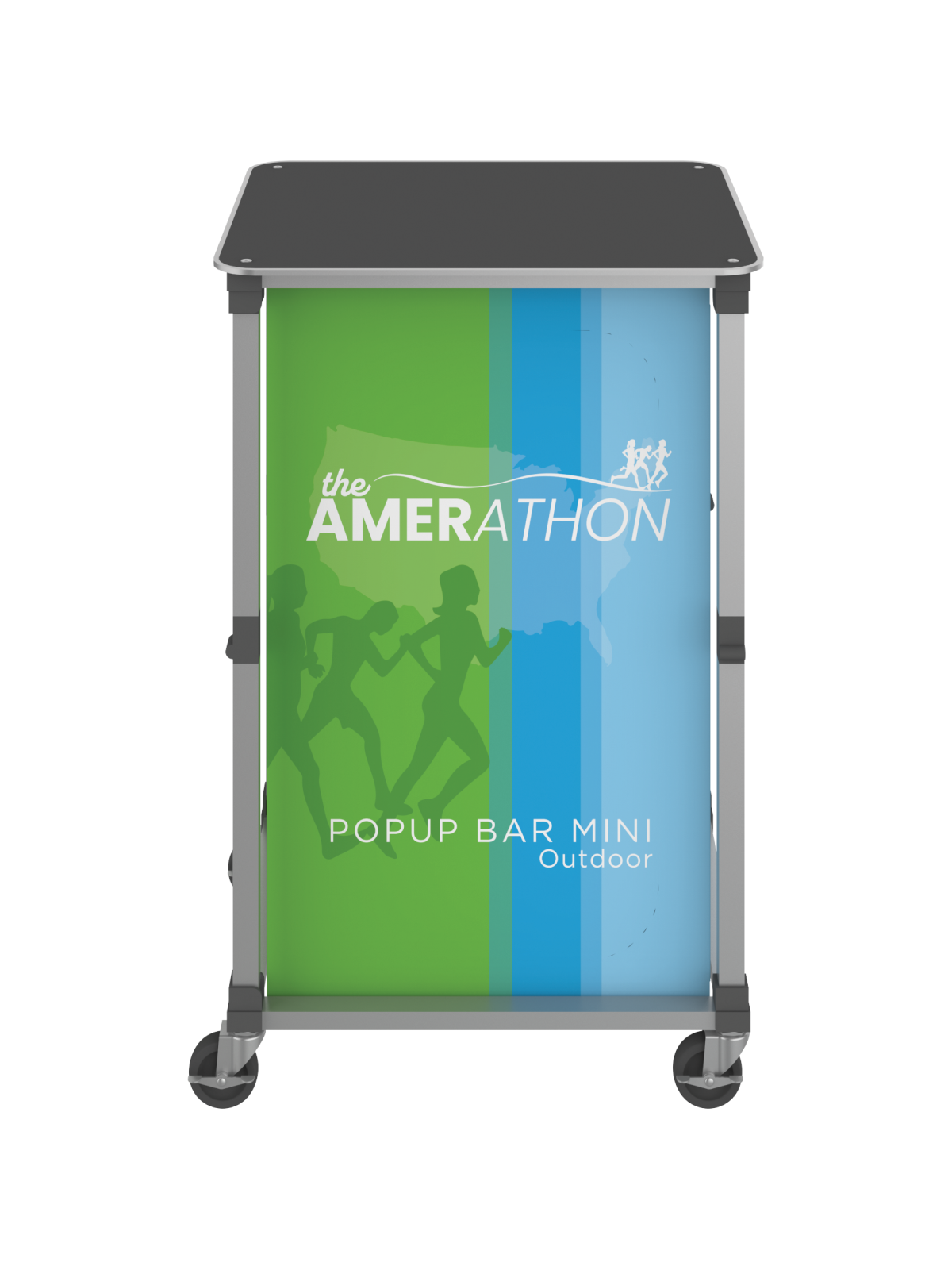 Portable Popup Bar Mini – TES: The Engraving Shoppe