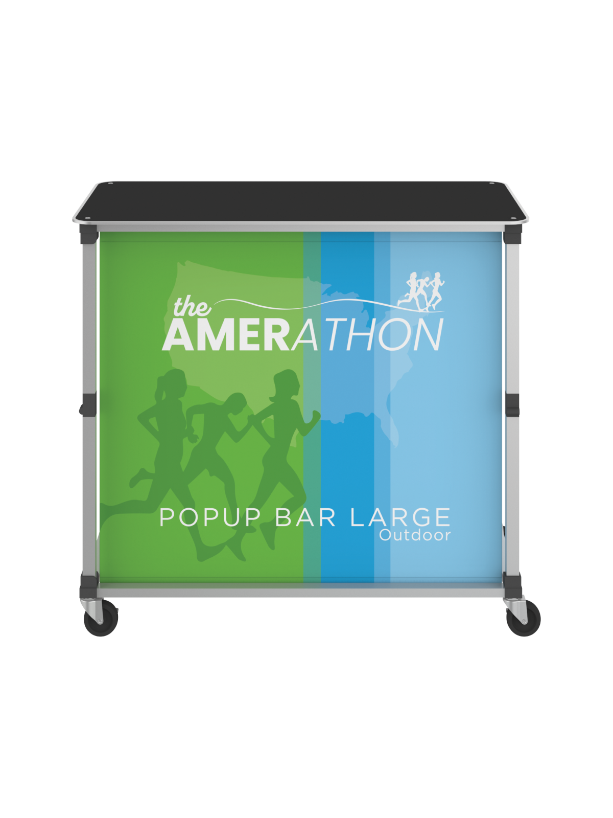 Portable Popup Bar Large - The Engraving Shoppe