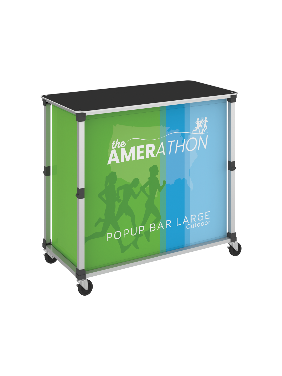 Portable Popup Bar Large - The Engraving Shoppe