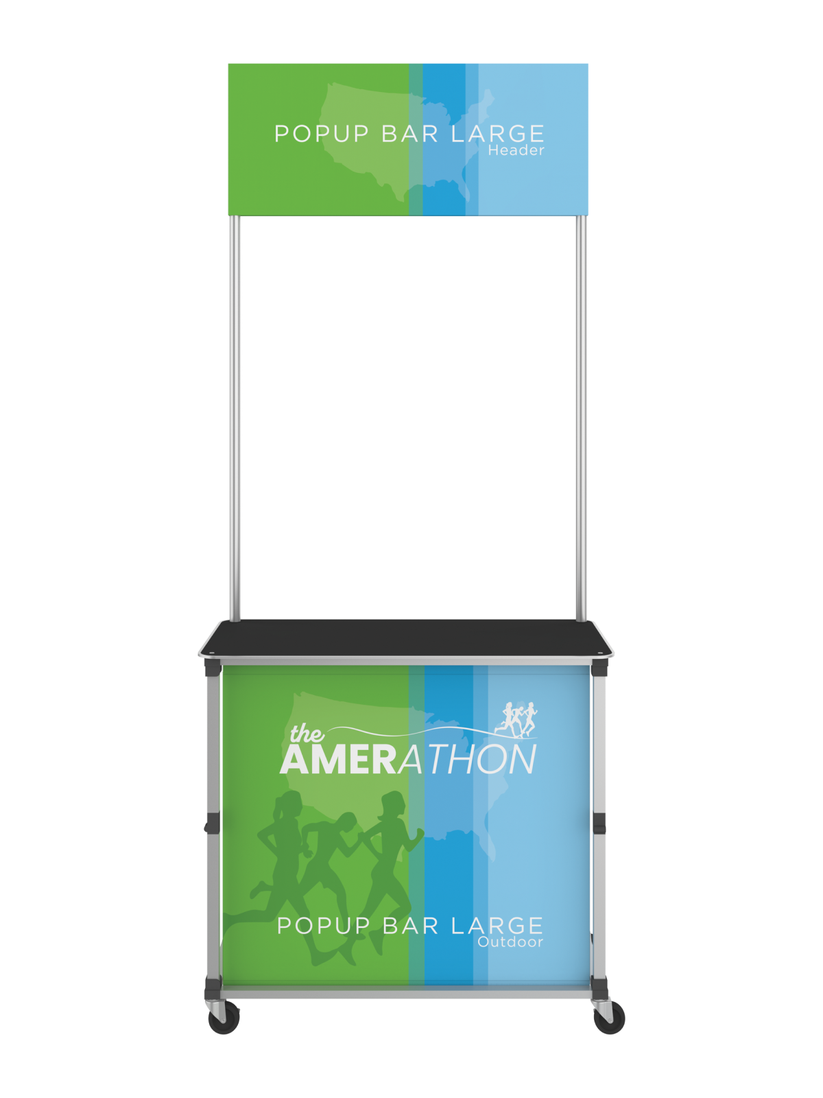 Portable Popup Bar Large - The Engraving Shoppe