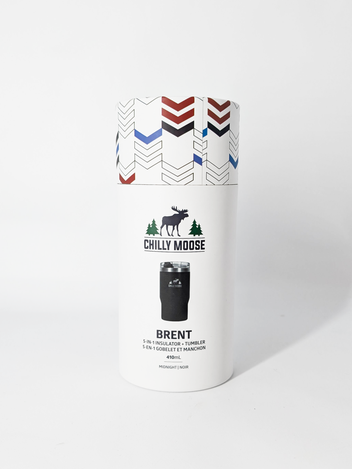 Brent 14oz 5-IN-1 Tumbler - Chilly Moose