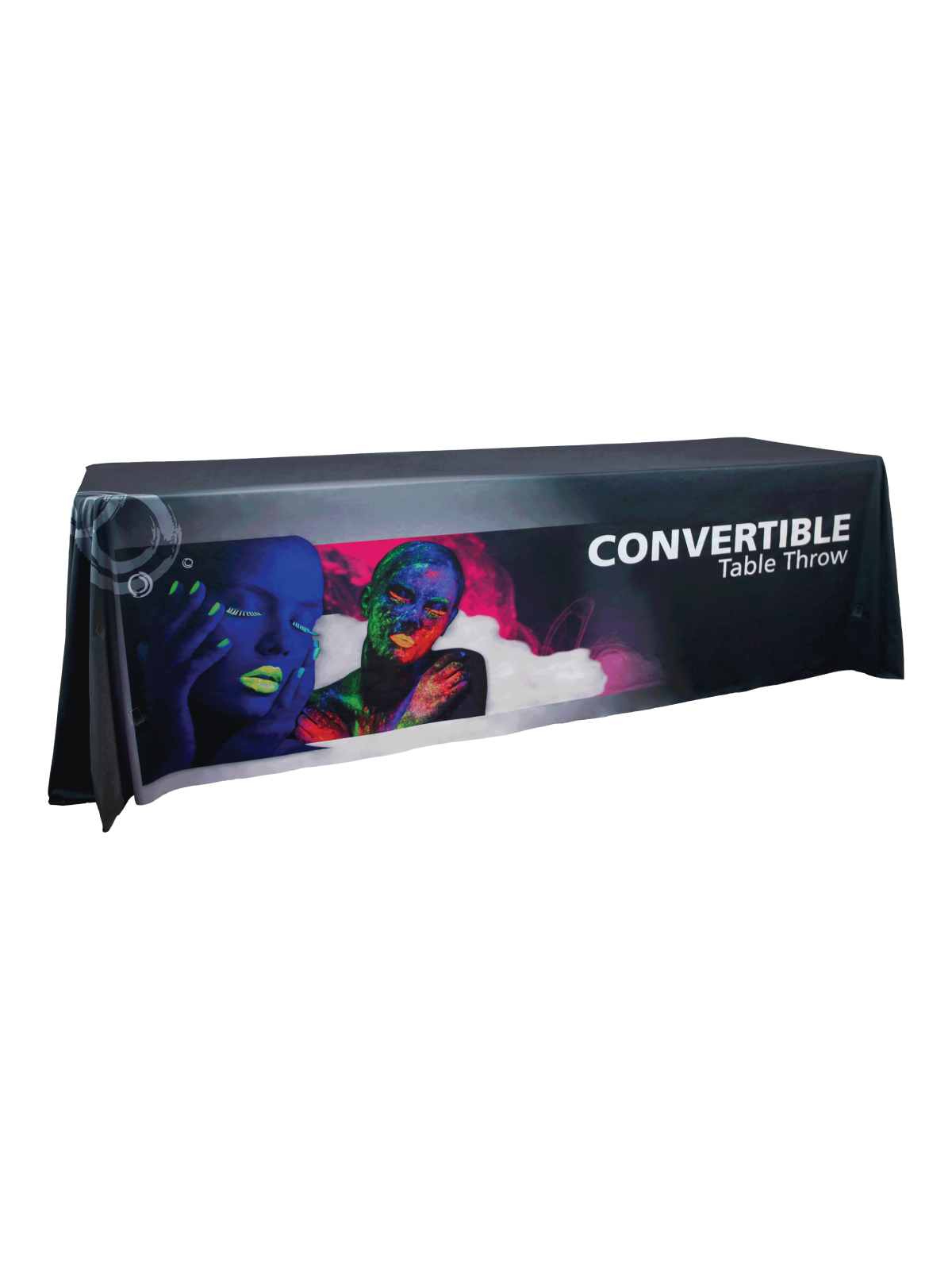 Convertible Premium Dye Sub Table Throw - The Engraving Shoppe