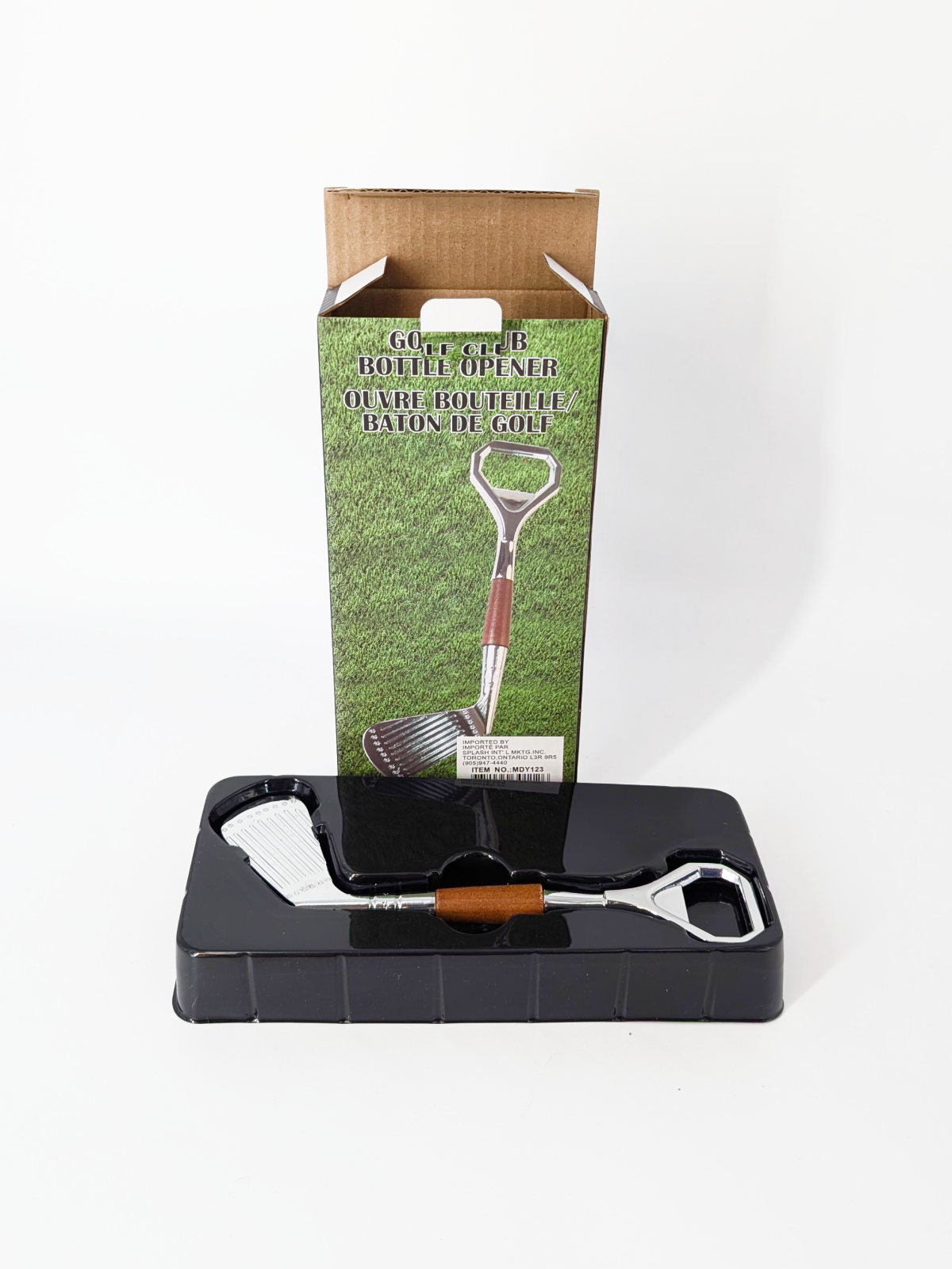 Golf Club Bottle Opener