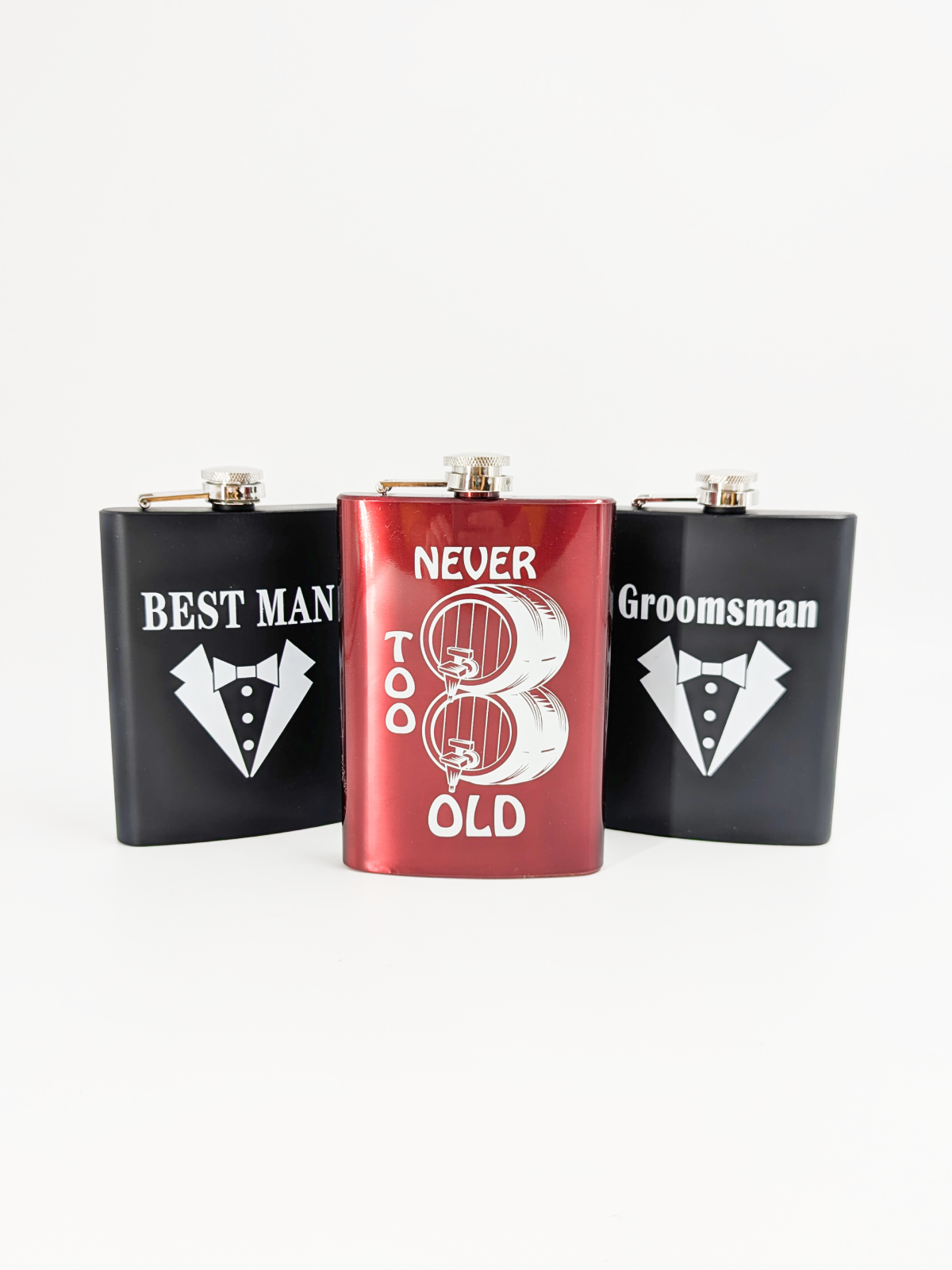 Stainless Steel Flask - MS