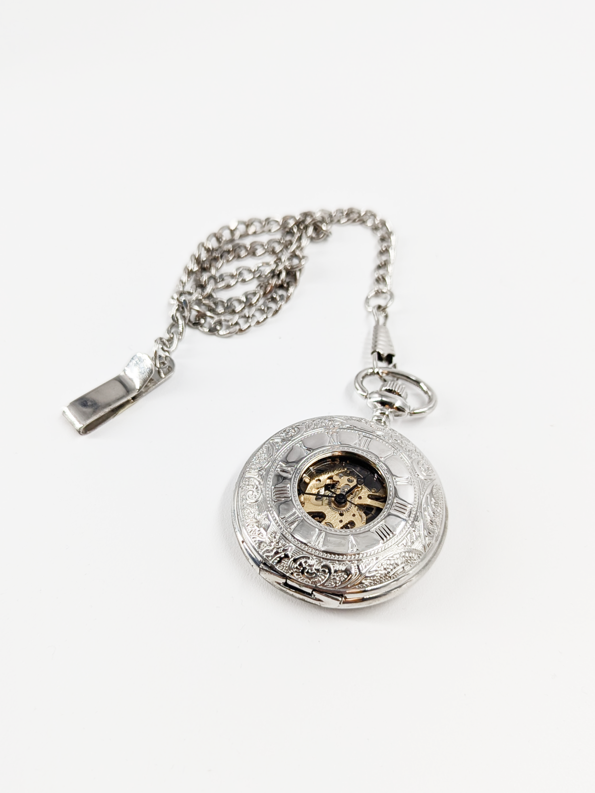 Pocket Watch Vintage Mechanical - M1