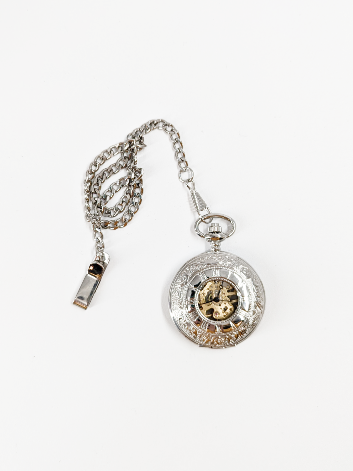 Pocket Watch Vintage Mechanical - M1