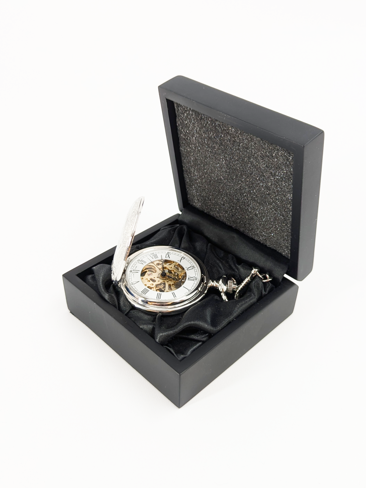 Pocket Watch Vintage Mechanical - M1