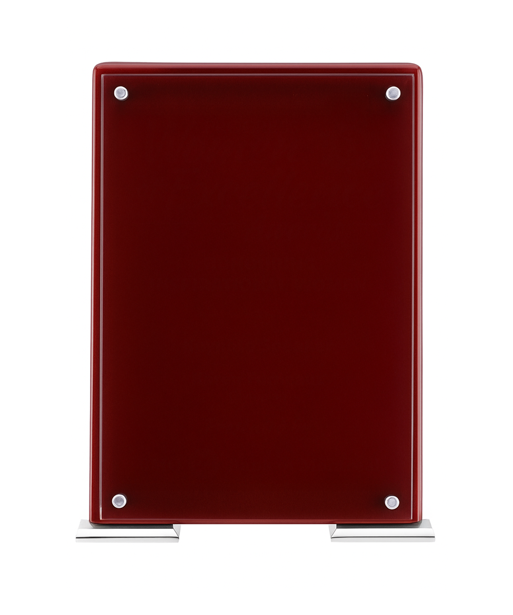 Vista Rosewood Acrylic Award