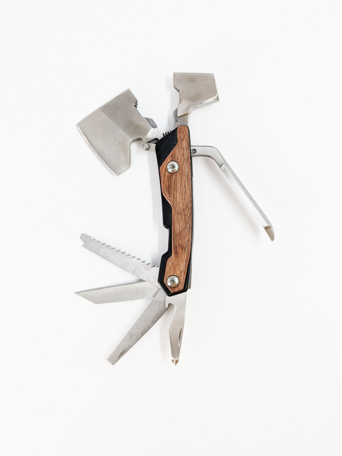 9-in-1 Multi-Tool with Axe