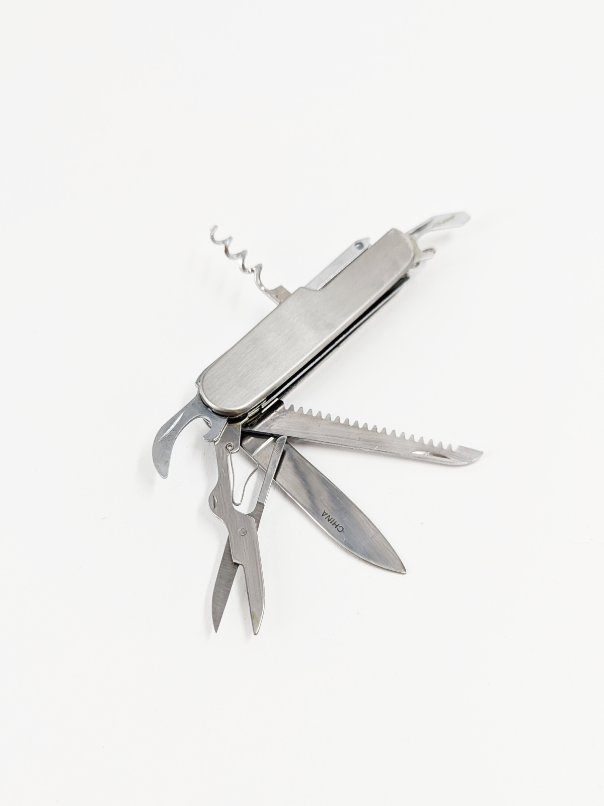 11-in-1 Multi-Tool Keychain