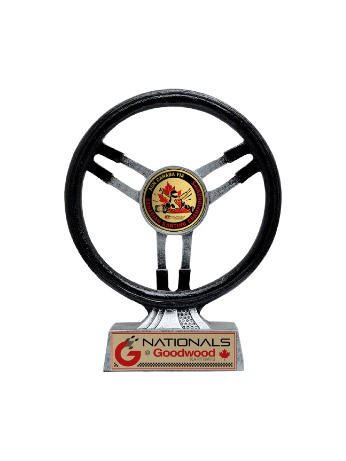 Steering Wheel Racing Trophy