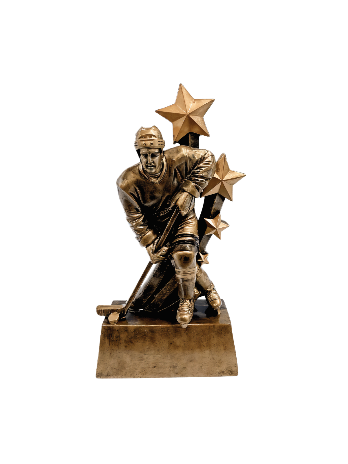 Golden Rush Hockey Trophy