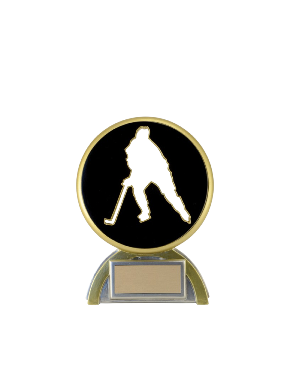 Silhouette Hockey Trophy