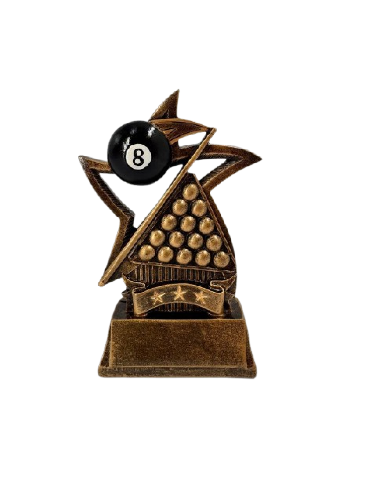 Strike Force 8-Ball Trophy