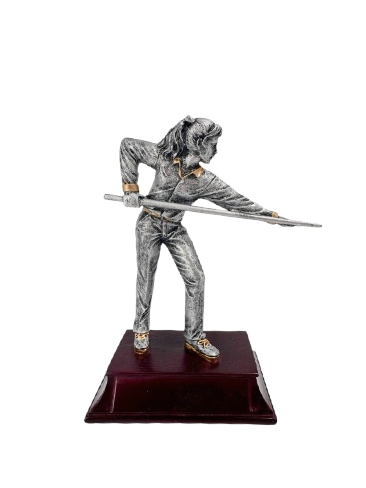 Lady Precision Billiards Trophy