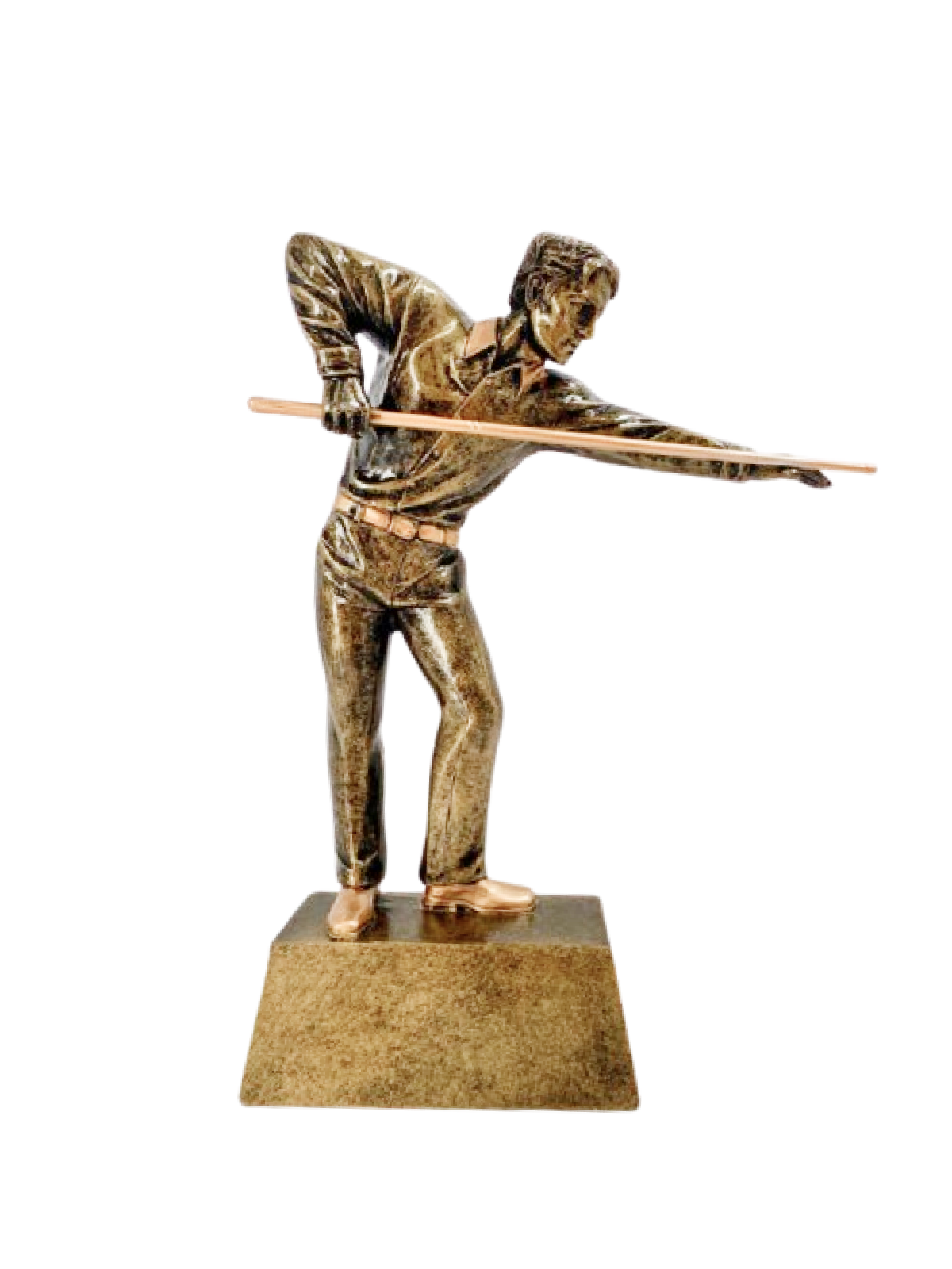 Master Shot Billiards Trophy
