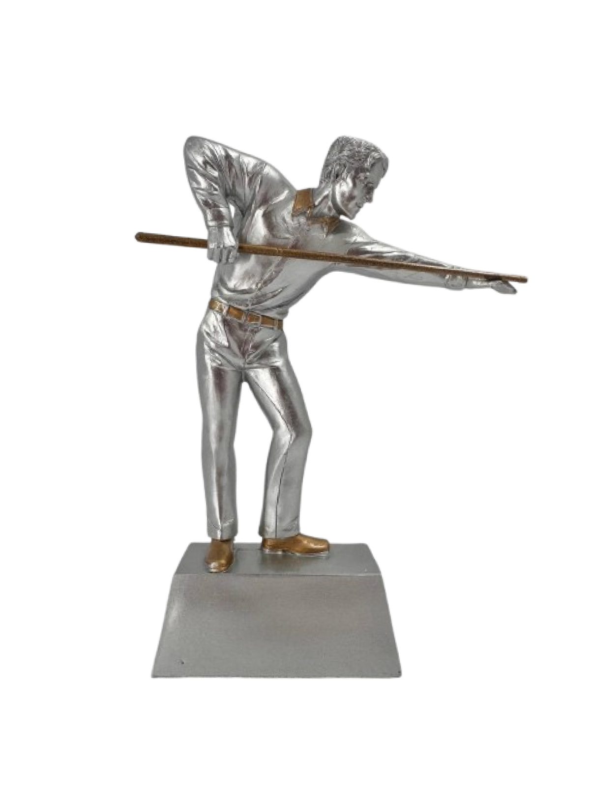 Silver Precision Billiards Trophy