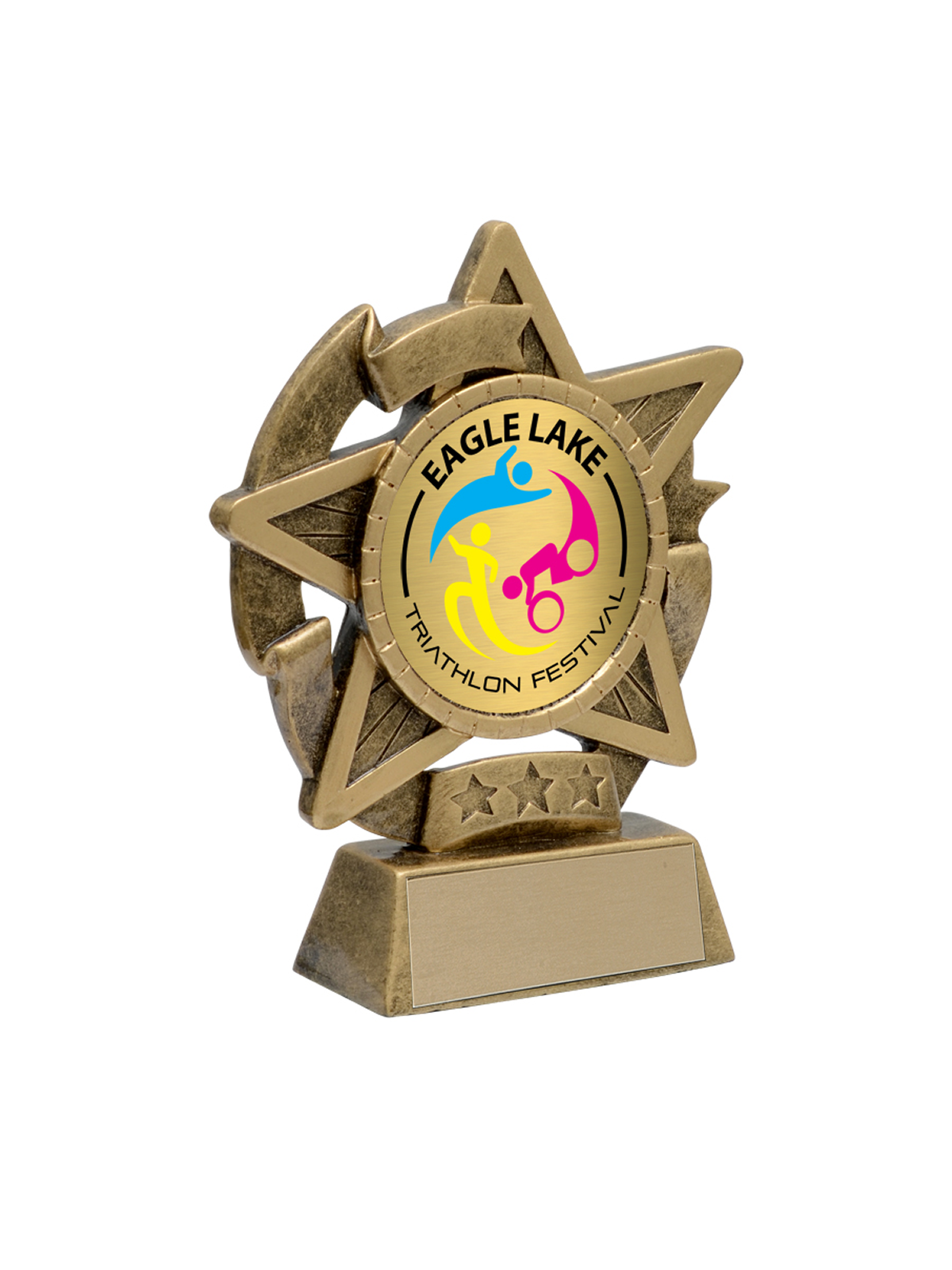 Star Gazer Disc Trophy