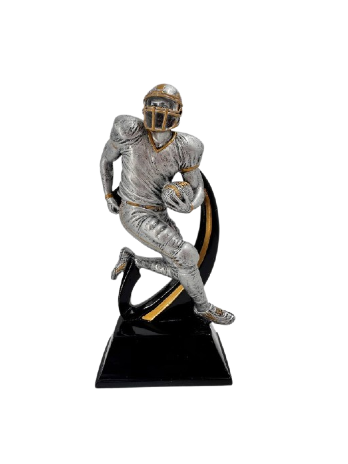 Gridiron Charge Football Trophy